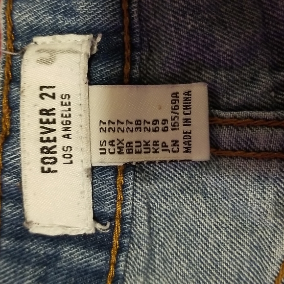 Forever 21 denim skirt - Picture 2 of 3